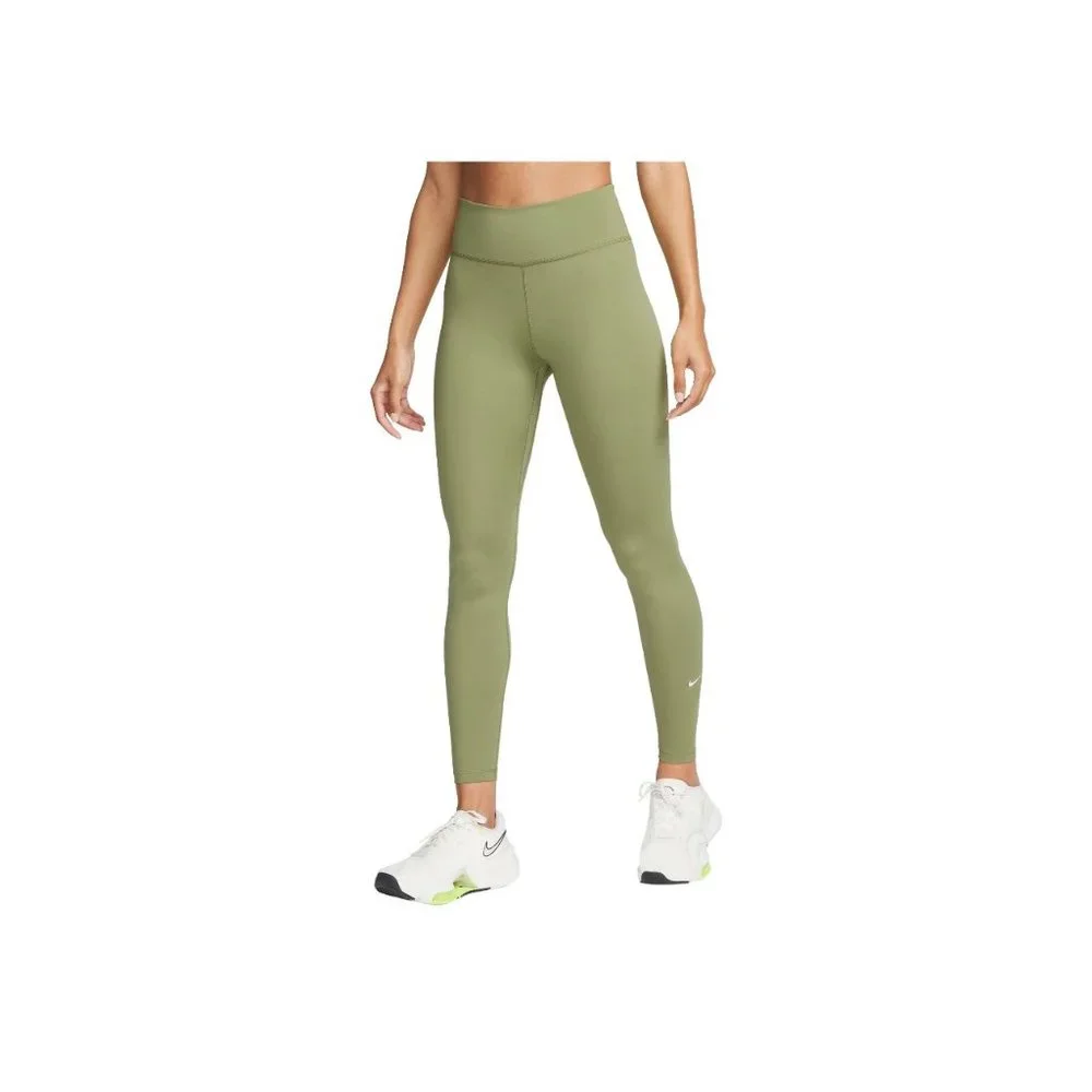 Nike Women’s‎ Dri-FIT Mid-Rise Tights - NWT - Picture 2 of 8